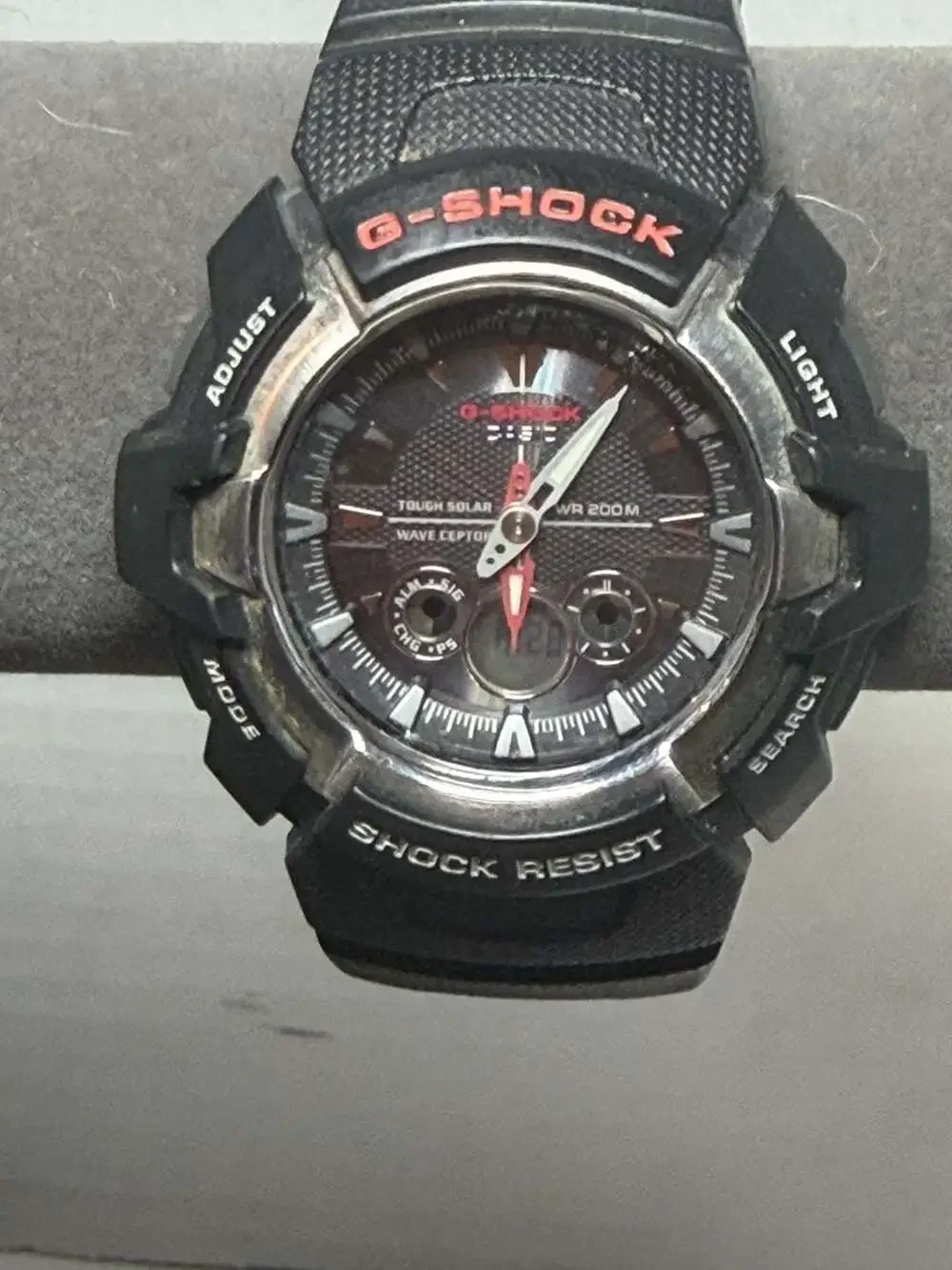 Casio G-Shock GW-1500A Tough Solar Wave Ceptor Ana-Digi Men's Watch
